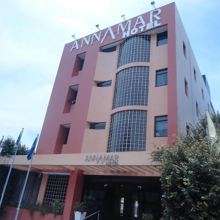 Annamar Hotel Joao Pessoa Bagian luar foto