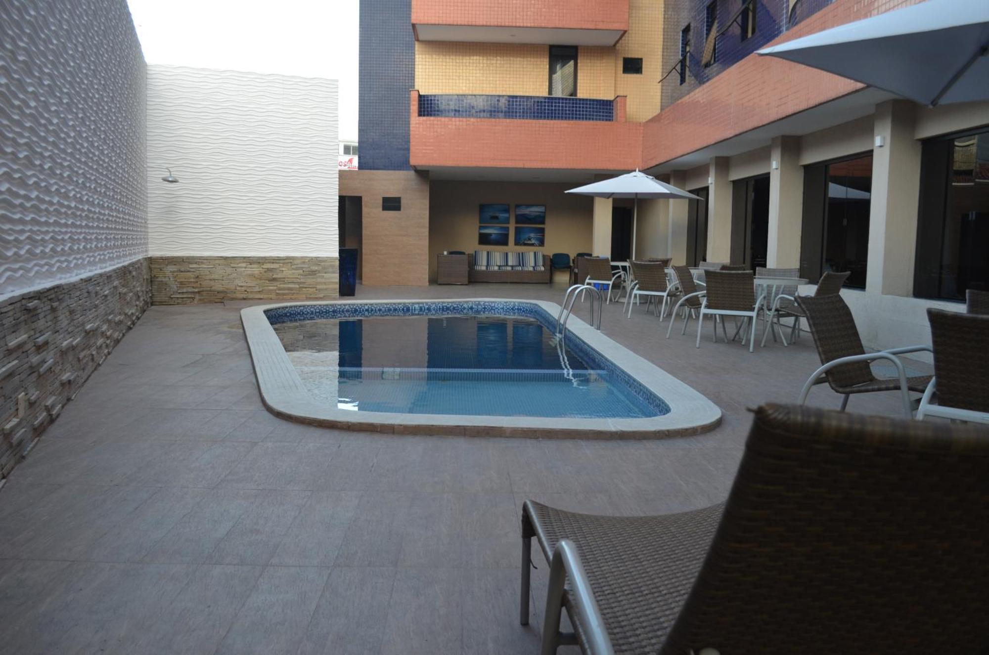 Annamar Hotel Joao Pessoa Bagian luar foto