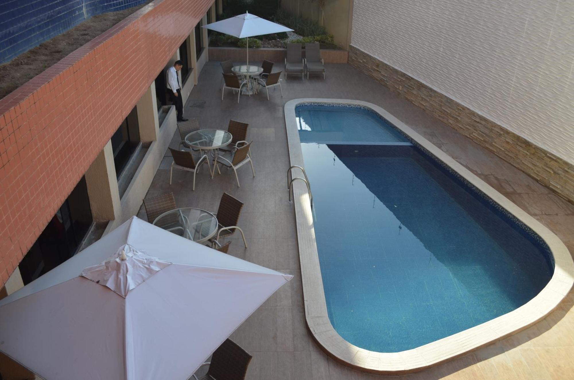 Annamar Hotel Joao Pessoa Bagian luar foto