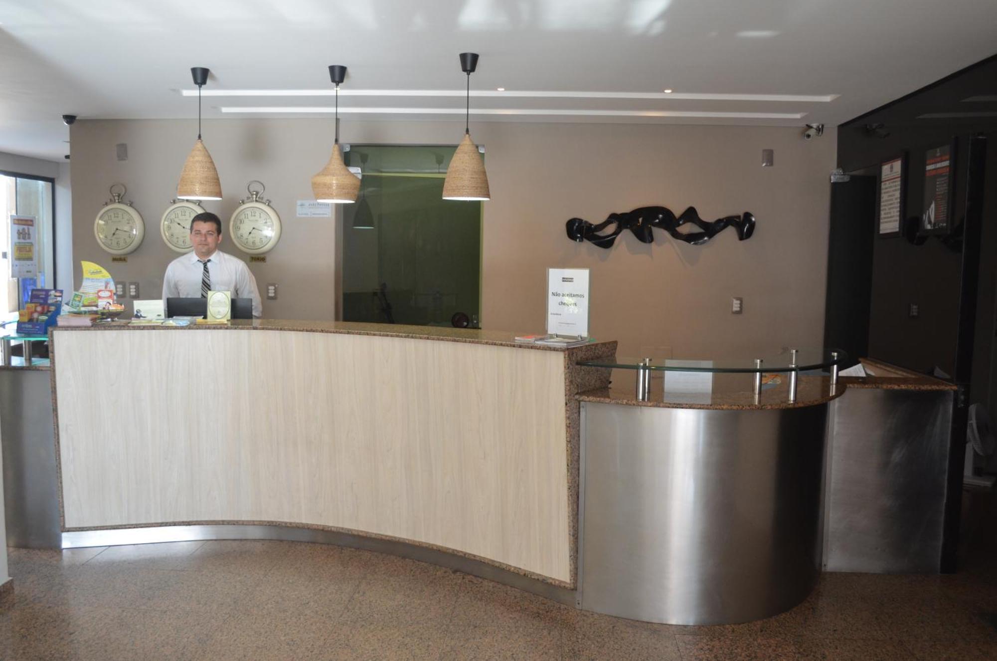 Annamar Hotel Joao Pessoa Bagian luar foto