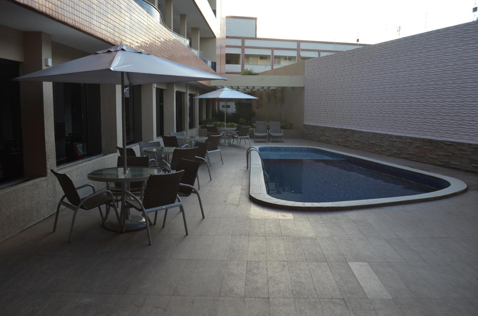 Annamar Hotel Joao Pessoa Bagian luar foto