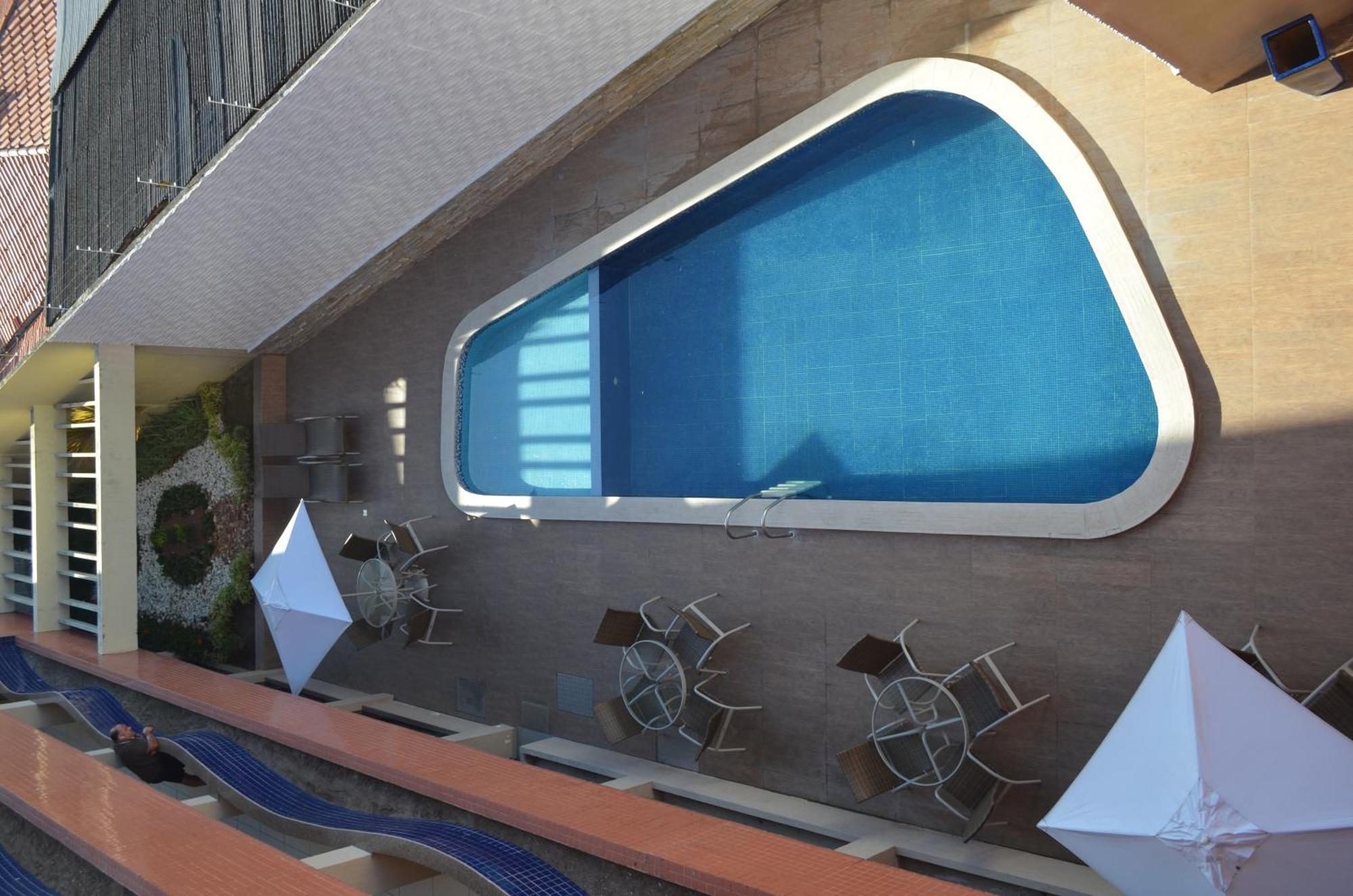 Annamar Hotel Joao Pessoa Bagian luar foto