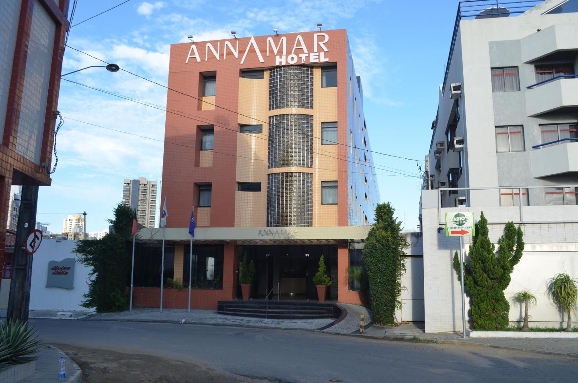 Annamar Hotel Joao Pessoa Bagian luar foto