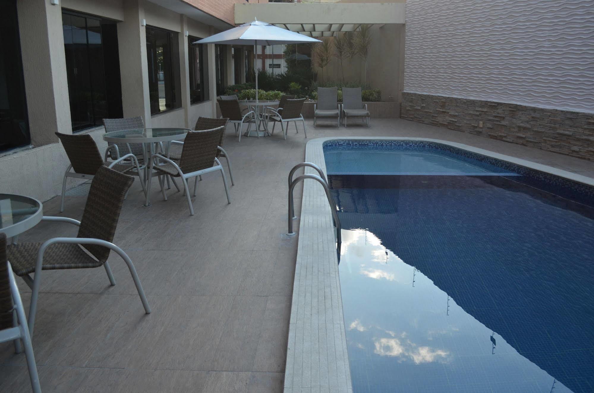 Annamar Hotel Joao Pessoa Bagian luar foto