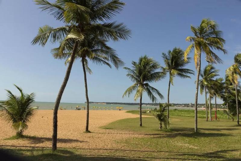 Annamar Hotel Joao Pessoa Bagian luar foto